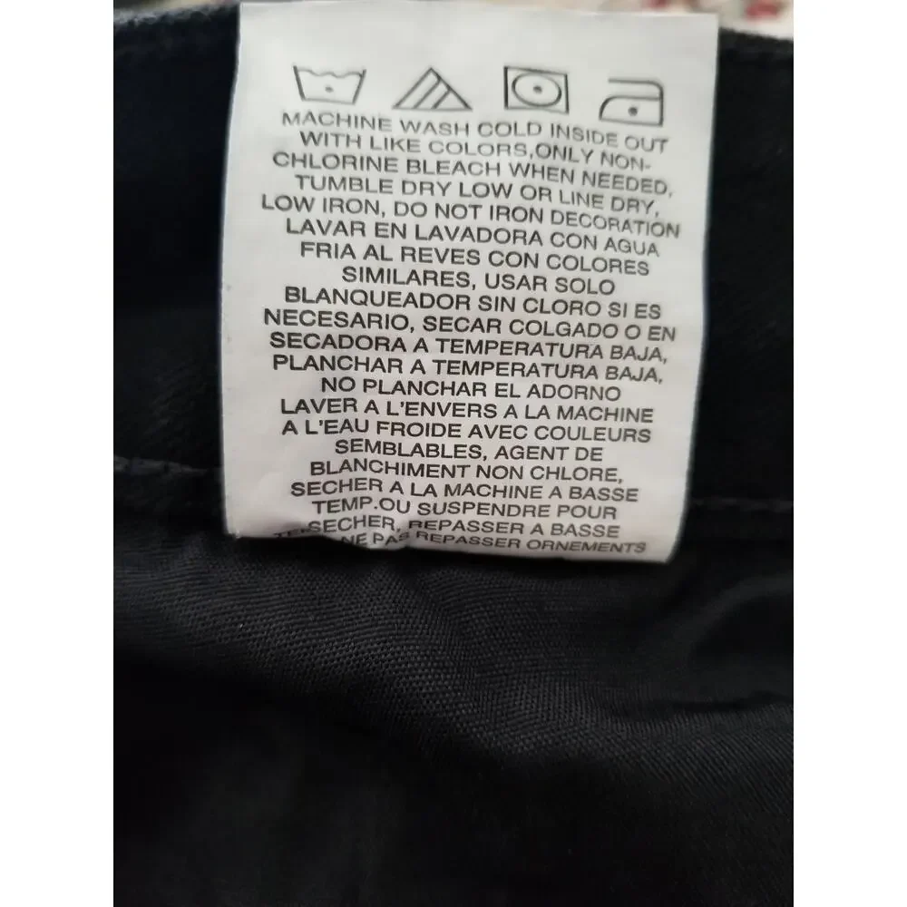 Wrangler Bootcut Black Jeans Women's Juniors (13x34) 09MWZBK